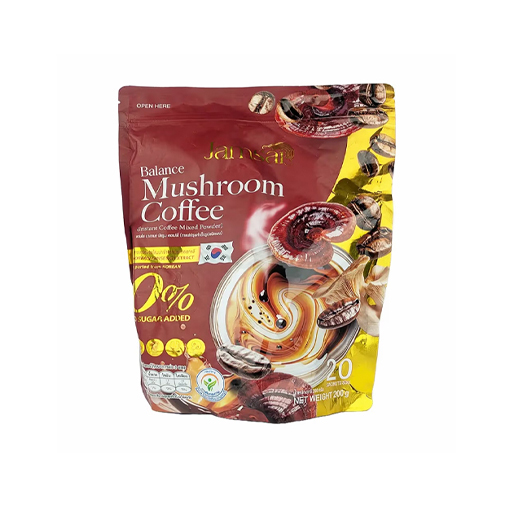 Advaxe-P3-1.0 Jamsai Balance Mushroom Coffee Instant Powder Mix Drink Control Hunger No Sugar (20 Sachets × 10g) - Image 1
